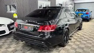 2015/65 Mercedes E63 AMG 5.5 V8 BiTurbo on sale at TVS Specialist Cars