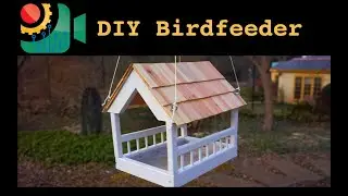 DIY Fly-Thru Birdfeeder