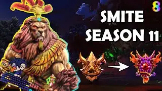 Bronze to Masters Episode 8: Anhur (Smite Ranked Joust Season 11 Gameplay)