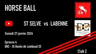 HORSEBALL - St Selve vs Labenne