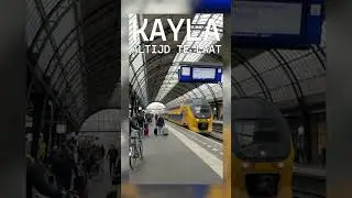 KAYLA - ALTIJD TE LAAT (NS & PRORAIL) #kayla #dutchpop #nederlandsespoorwegen