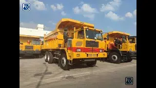 LOVOL brand LT90 mining dump truck with SABER certificate