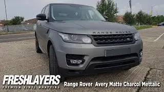 Range Rover HSE Vinyl Wrap