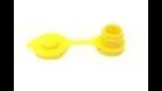 UNIVERSAL FUEL GAS CAN JUG LARGE YELLOW VENT CAP