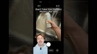 Не фотографируйте свою продукцию таким образом!