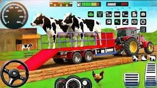 Animal Cargo Truck Driving Game 3D - Animal Transport Cargo Truck 2024 - Andriod Gameplay