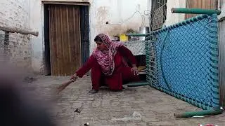 Morning routine, village vlog, Pakistani family vlog, yateem larki official vlog 
