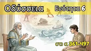 6η Ενότητα (β, γ, δ) Το ταξίδι του Τηλέμαχου και οι πρώτες πληροφορίες για τον Οδυσσέα