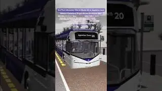 【ニコカラ】レッツゴー・マイ・ハウス!!!《犬になったら好きな人に拾われた。》フル(On Vocal) First Ultraviolet bus Wright GB kite on Route 20