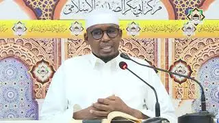 Darsiga 80aad ee kitaabka matnu Zubad oo kubaxaya luuqada Garraha || Sheekh Maxamed Caliyo Isxaaq