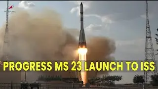 Russia Launches Progress MS-23 to the Space Station