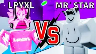 I Challenged a PRO ROBLOX Tower of Hell YouTuber (Mr_Star) to a Race&hellip; INSANE Ending!