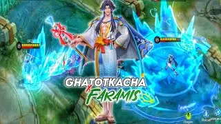 Gatotkaca x Faramis Custom Hero Skin Script Preview Skills And Effect | Mlbb