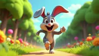 Fair Bunny - A Fun Song About Fairness for Kids! Educational Cartoon Song #luckyrabbitkids #rabbit