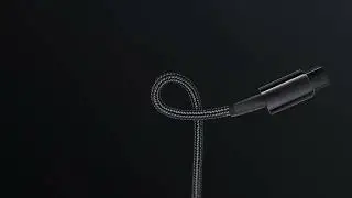 Bas192.- C&acirc;ble USB de type C PD 100W pour recharge rapide, cor