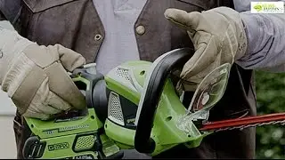 ESSAI PRATIQUE : UN PUISSANT TAILLE-HAIES À BATTERIE TRÈS MANIABLE