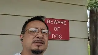 Switch out Beware of dog signs now #Bewareofdog