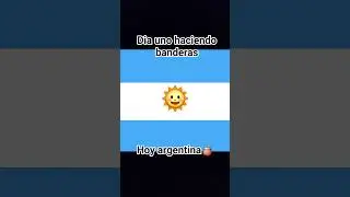 comenten q bandera quieren q haga#argentina #bandera #mate