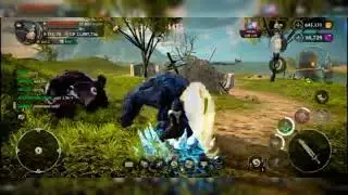 Evil Land Assassin hunting method and video free game , hand operated game 자유도 최강 게임