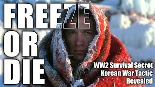 The Blanket Trick That Saved Soldiers From -35&deg;C | Korean War Survival Secrets