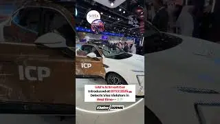 UAE Unveils AI Smart Car to Detect Visa Violators | Gitex 2025 Innovation