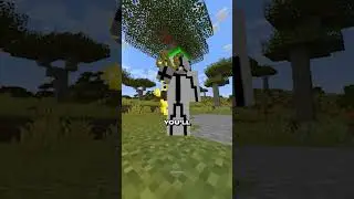 Do Not eat the GREEN WORM #minecraft