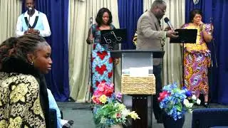 louange avec chorale de L'eglise youtube