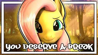 Keep Going, You're Doing Great (SFM Ponies)