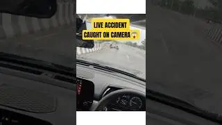 SCOOTY GIRL ACCIDENT😱 - HARRIER POV DRIVE #shorts