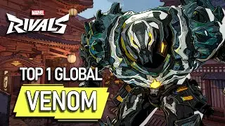 ТОП №1 В МИРЕ VENOM! snakeCase2 - MARVEL RIVALS PRO