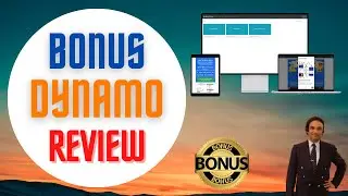 Bonus Dynamo Review [DON'T GET THIS WITHOUT MY 💰CUSTOM💰 BONUSES]