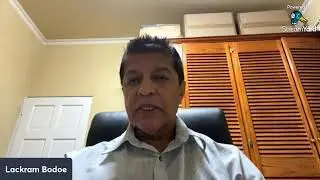 Dr. Lackram Bodoe MP For Fyzabad :Current State Of T&T Health Sector