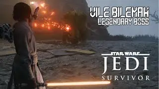 Jedi Survivor | Legendary Boss: Vile Bilemaw &ndash; Full Fight + Location Guide 🐉 (4K 60FPS)