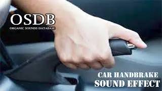 Car Handbrake Sound Effect No Copyright FREE