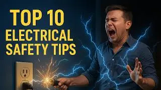 Top 10 Electrical Safety Tips That Could Save Your Life | Home & Workplace Safety Training