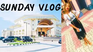 VLOG: FOLLOW ME TO CHURCH FOR THE FIRST TIME AFTER LOCKDOWN /SUNDAY BEST/NIGERIA VLOG