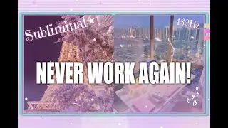 PAID TO EXIST! ★ effortless money & elite lifestyle subliminal