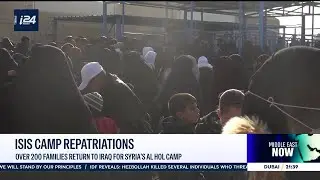 Iraqi families return to their homes in repatriation from ISIS displacement