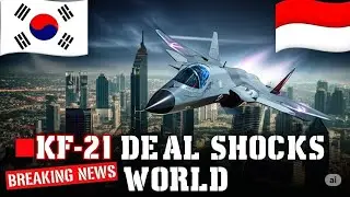 Indonesia Just Shocked the World with New KF-21 Fighter Jet Deal | Cheapest 4.5 Gen Jet?