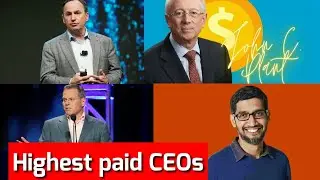 TOP 10 Highest paid CEOs in the world (2021)
