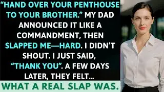 My Father Said ‘Hand Over Your Penthouse To Your Brother ’ Then Slapped Me In Front Of 200 Guests...