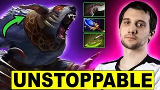 The CRAZY Reason Arteezy's Ursa is DOMINATING