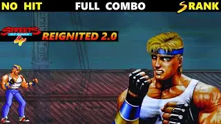 Streets of Rage 4 Stage 3 Full Combo Reignited 2.0 Axel SoR1