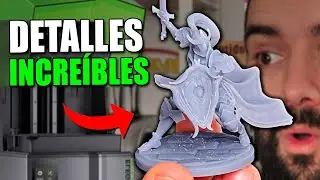 Learn to 3D Print with Resin: Laminating, Calibrations, Testing, Supports, Exposure, Cleaning...