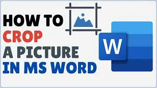 How to Crop a Picture in Word