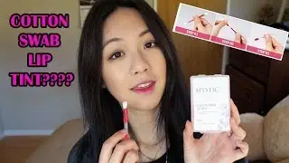 미스틱 면봉틴트  COTTON SWAB LIP TINT?? | Mystic Cotton Swab Lip Tint First Impression and Review