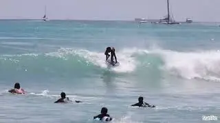 WALL RATS - Waikiki Walls #bodyboarding #surfing #hawaii