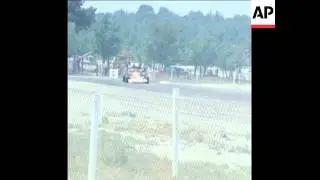UPITN 6 7 76 HIGHLIGHTS OF FRENCH GRAND PRIX RACE IN LE CASTELET
