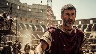 Colosseum Unveiled: See the incredible effort of Roman workers building Rome's greatest monument.
