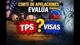 Corte de apelaciones evalúa TPS para venezolanos y congelamiento de visas